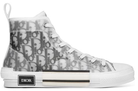 dior heidi era 2007 white leather b54 hi-tops|Dior 2007 Black Hi.